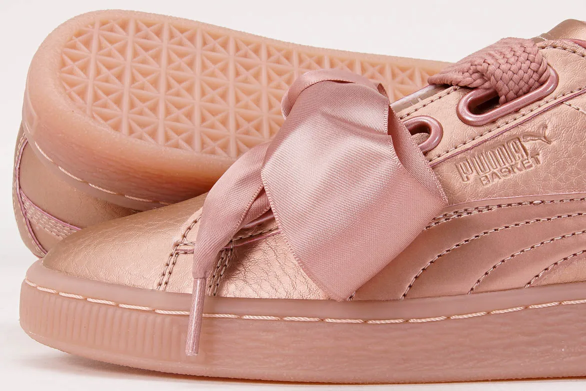 BASKET HEART (WMNS) - COPPER ROSE