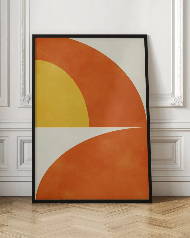 Bauhaus 4 23 - Stretched Canvas, Poster or Fine Art Print