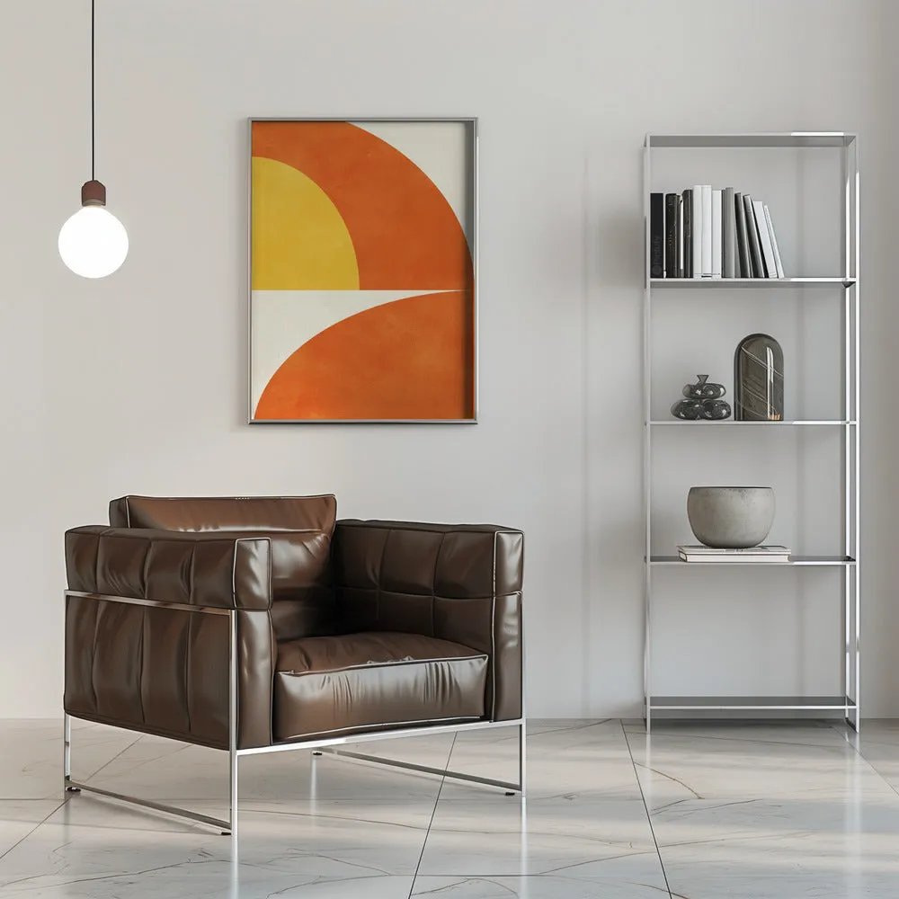 Bauhaus 4 23 - Stretched Canvas, Poster or Fine Art Print