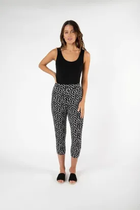 Betty Basics Lyon Pant Heart Ocelot