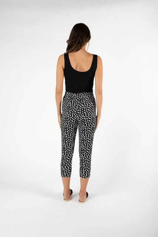 Betty Basics Lyon Pant Heart Ocelot