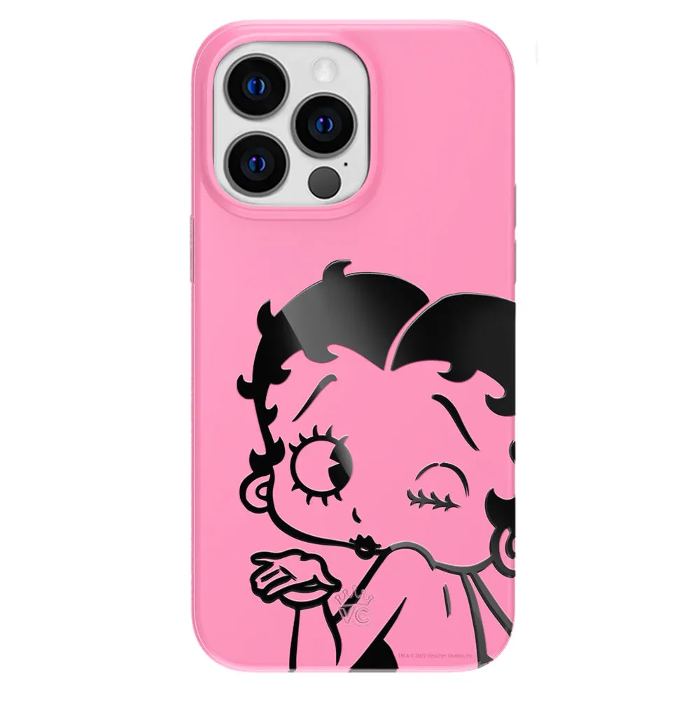 Betty Boop Be Mine iPhone Case