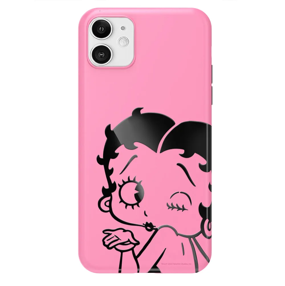 Betty Boop Be Mine iPhone Case