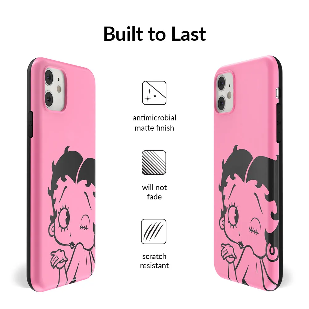 Betty Boop Be Mine iPhone Case