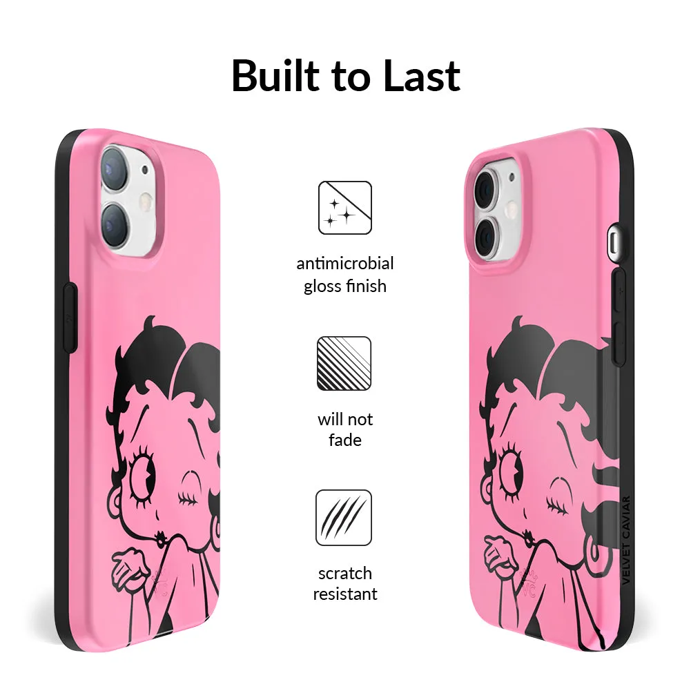 Betty Boop Be Mine iPhone Case