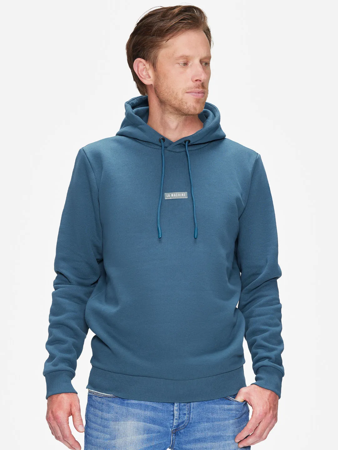 Beyond the bike - Hoodie - Orion Blue