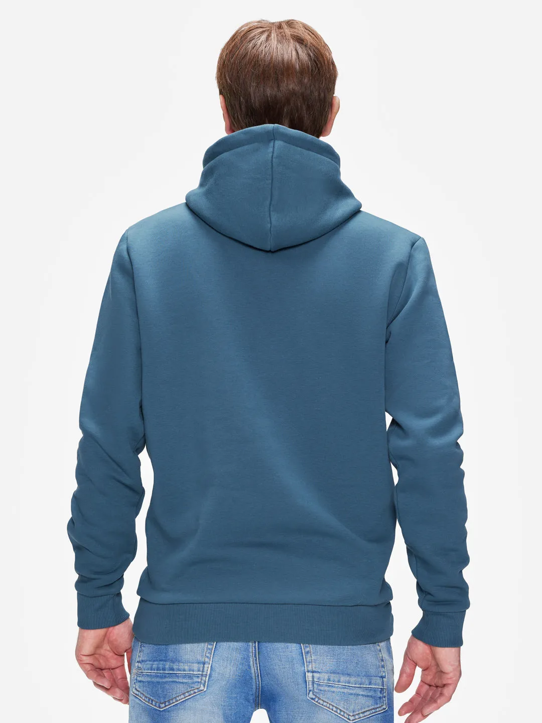 Beyond the bike - Hoodie - Orion Blue