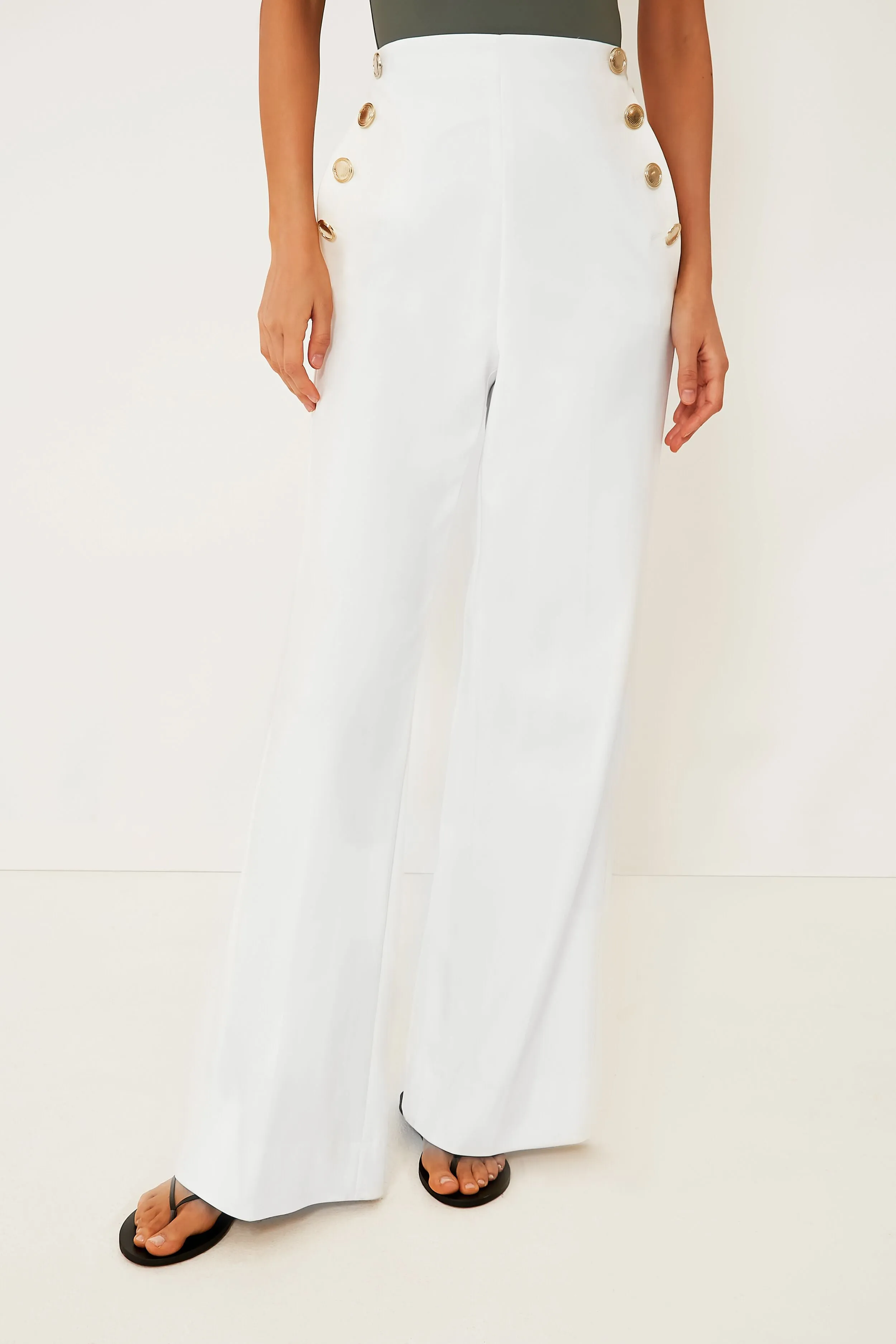 Bianco Cacao Pants