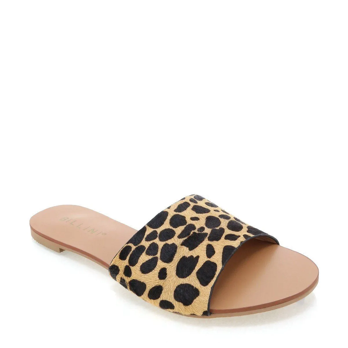 Billini Maliah Slide in Giraffe Pony