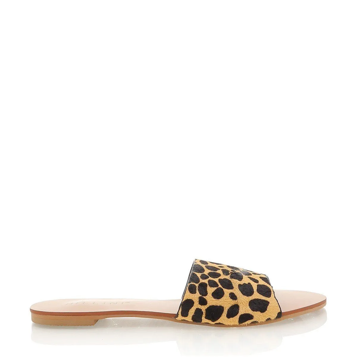 Billini Maliah Slide in Giraffe Pony