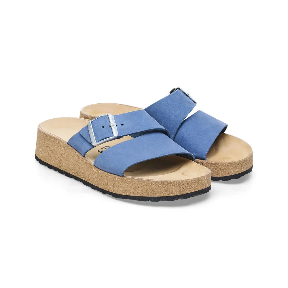 BIRKENSTOCK ALMINA ELEMENTAL BLUE - WOMENS