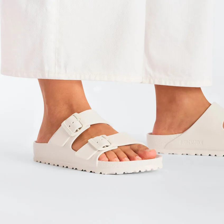 BIRKENSTOCK ARIZONA EVA EGGSHELL (CLEARANCE FINAL SALE)