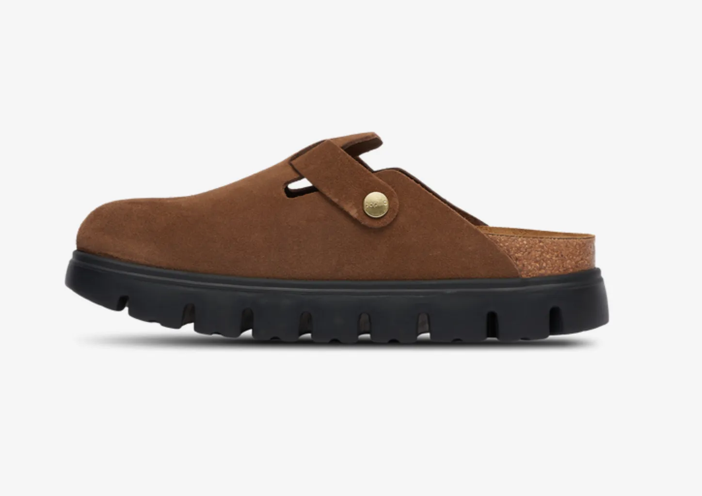 Birkenstock Boston Chunky - Dark Tea