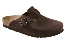 Birkenstock Boston Habana Oiled Leather