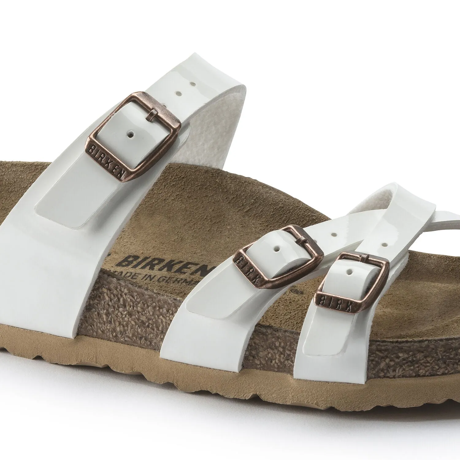 Birkenstock Franca Birko-Flor Patent Leather