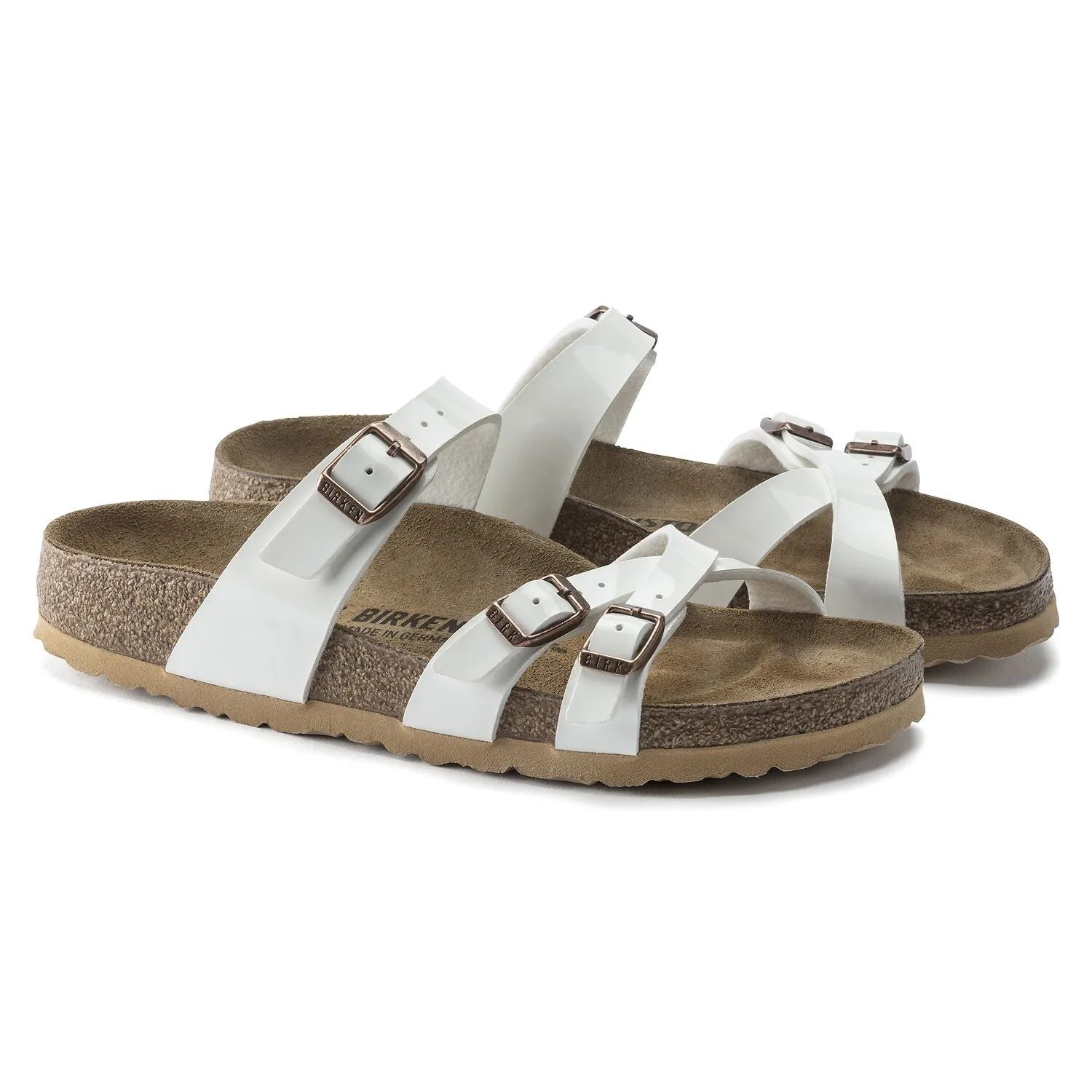 Birkenstock Franca Birko-Flor Patent Leather