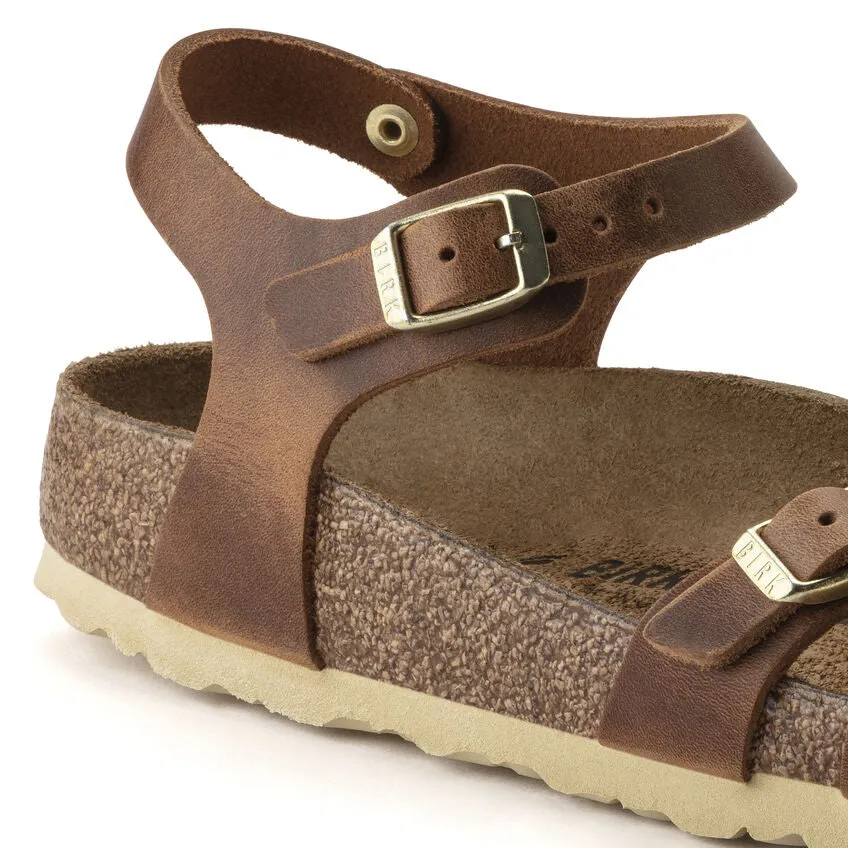 Birkenstock Kumba Cognac Oiled Leather Women's