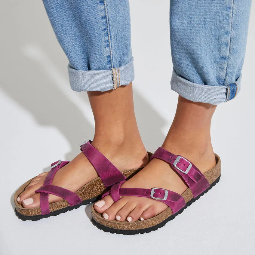 BIRKENSTOCK MAYARI FUCHSIA