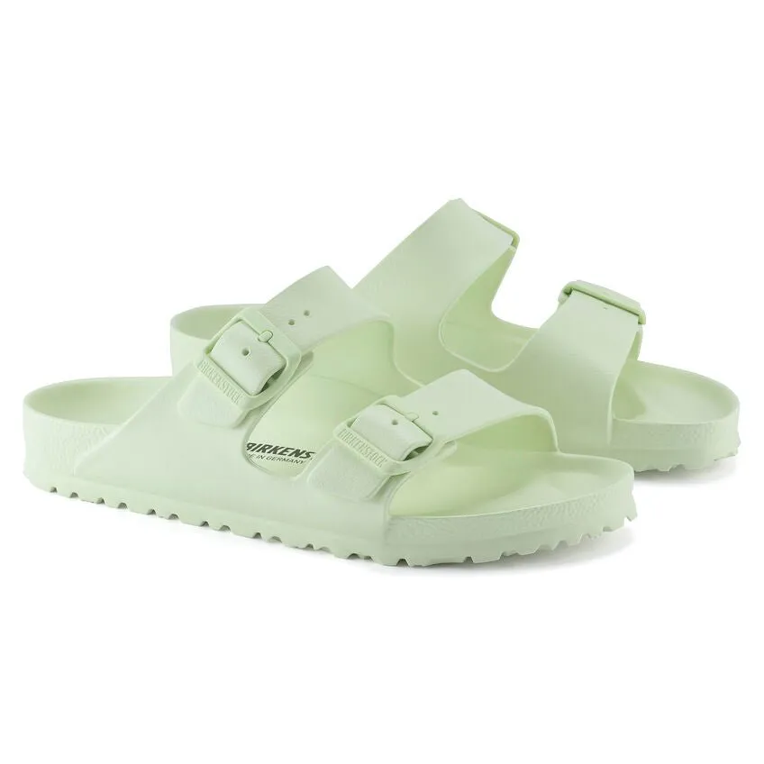 Birkenstock Women's Arizona Essentials - Faded Lime EVA