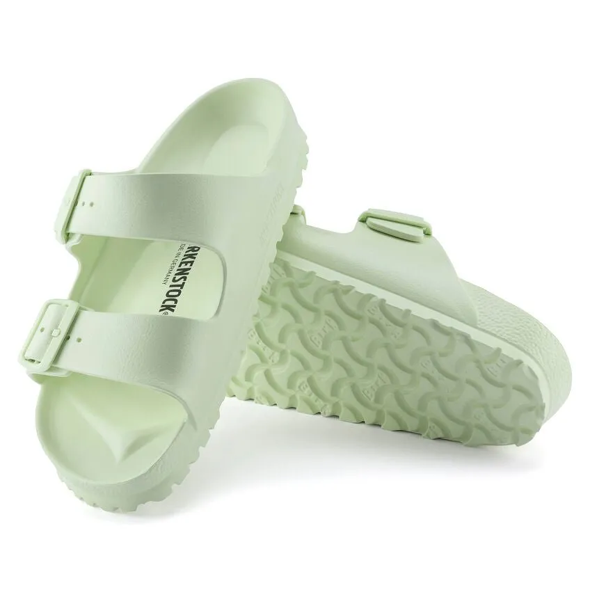 Birkenstock Women's Arizona Essentials - Faded Lime EVA