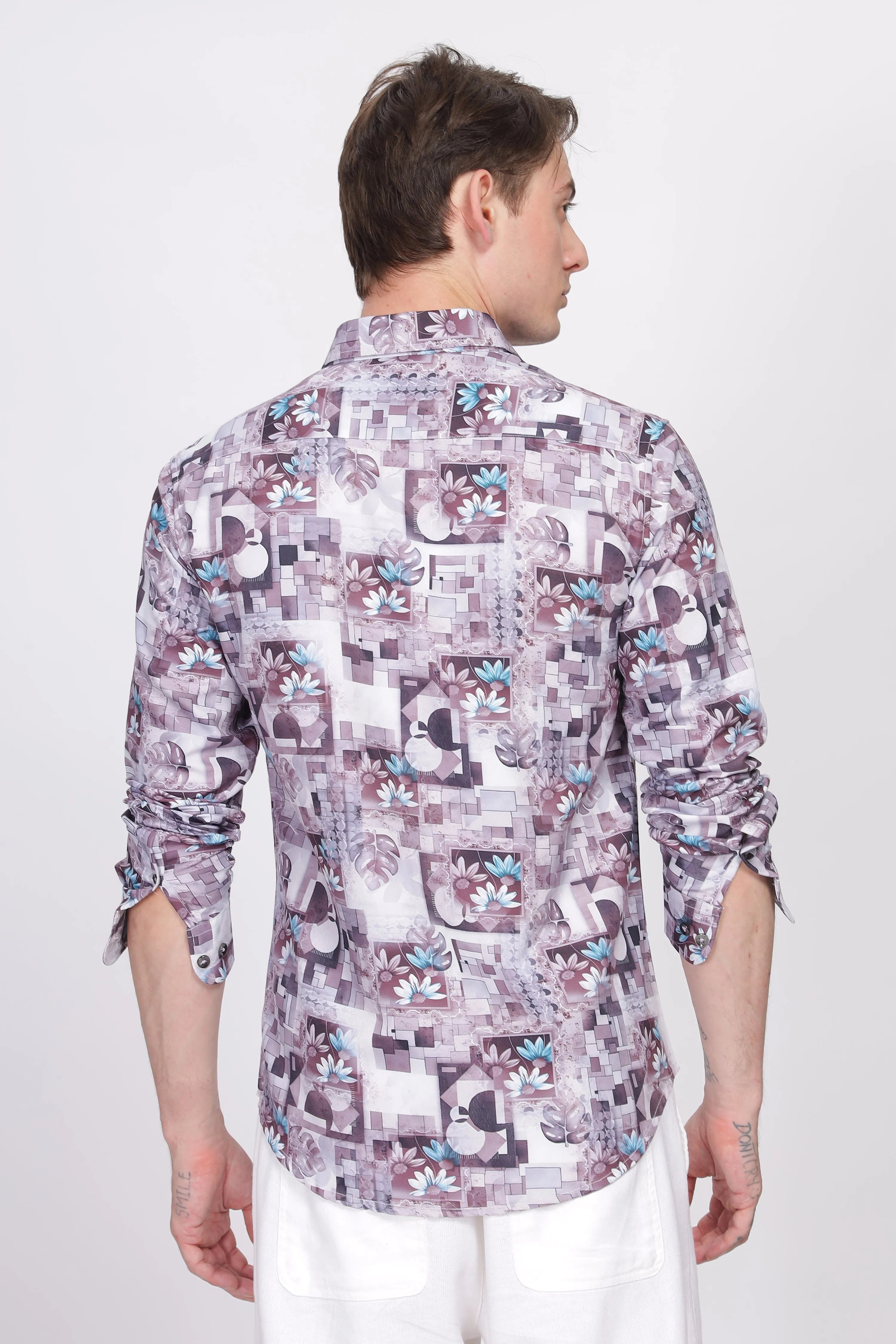 Bloom Floral Printed Shirt