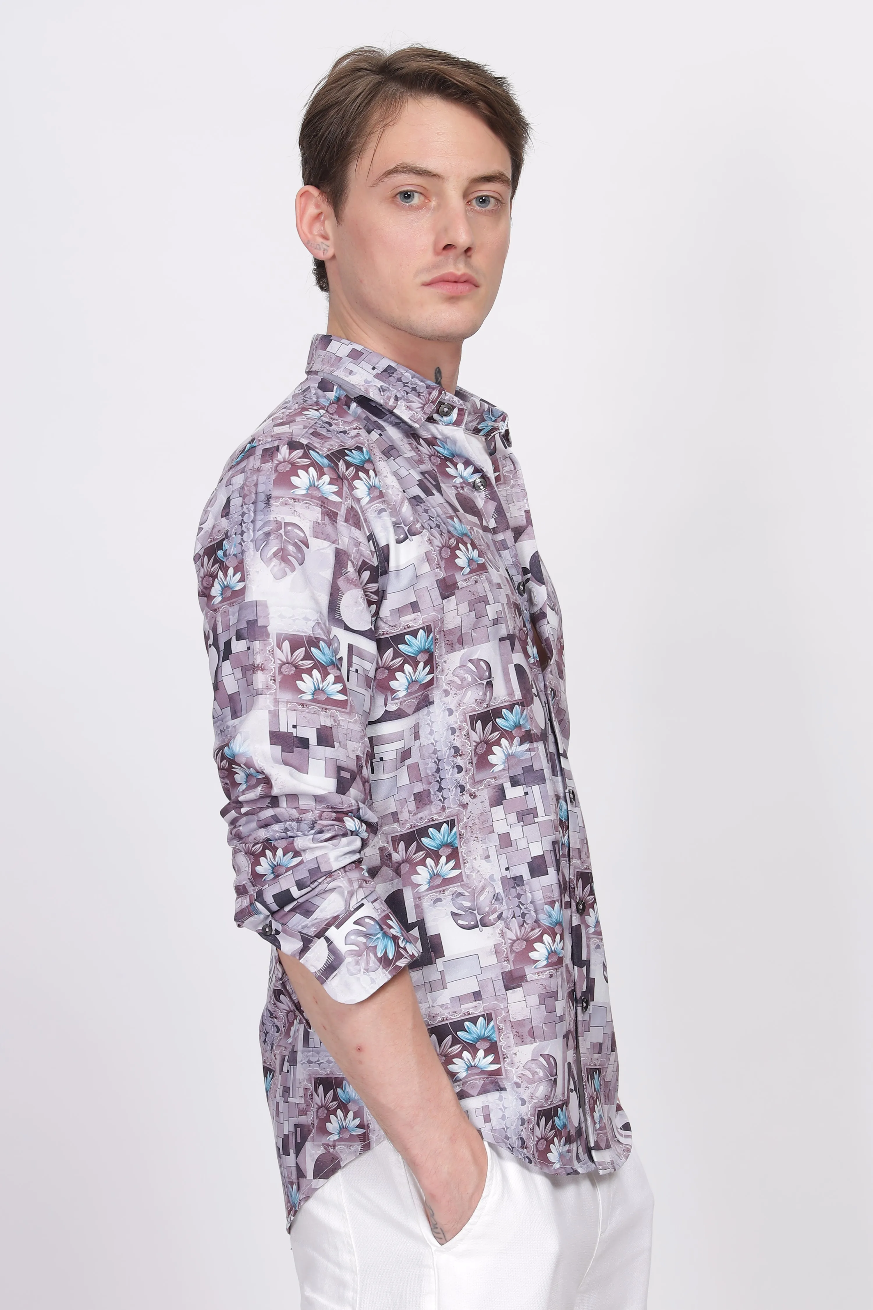 Bloom Floral Printed Shirt