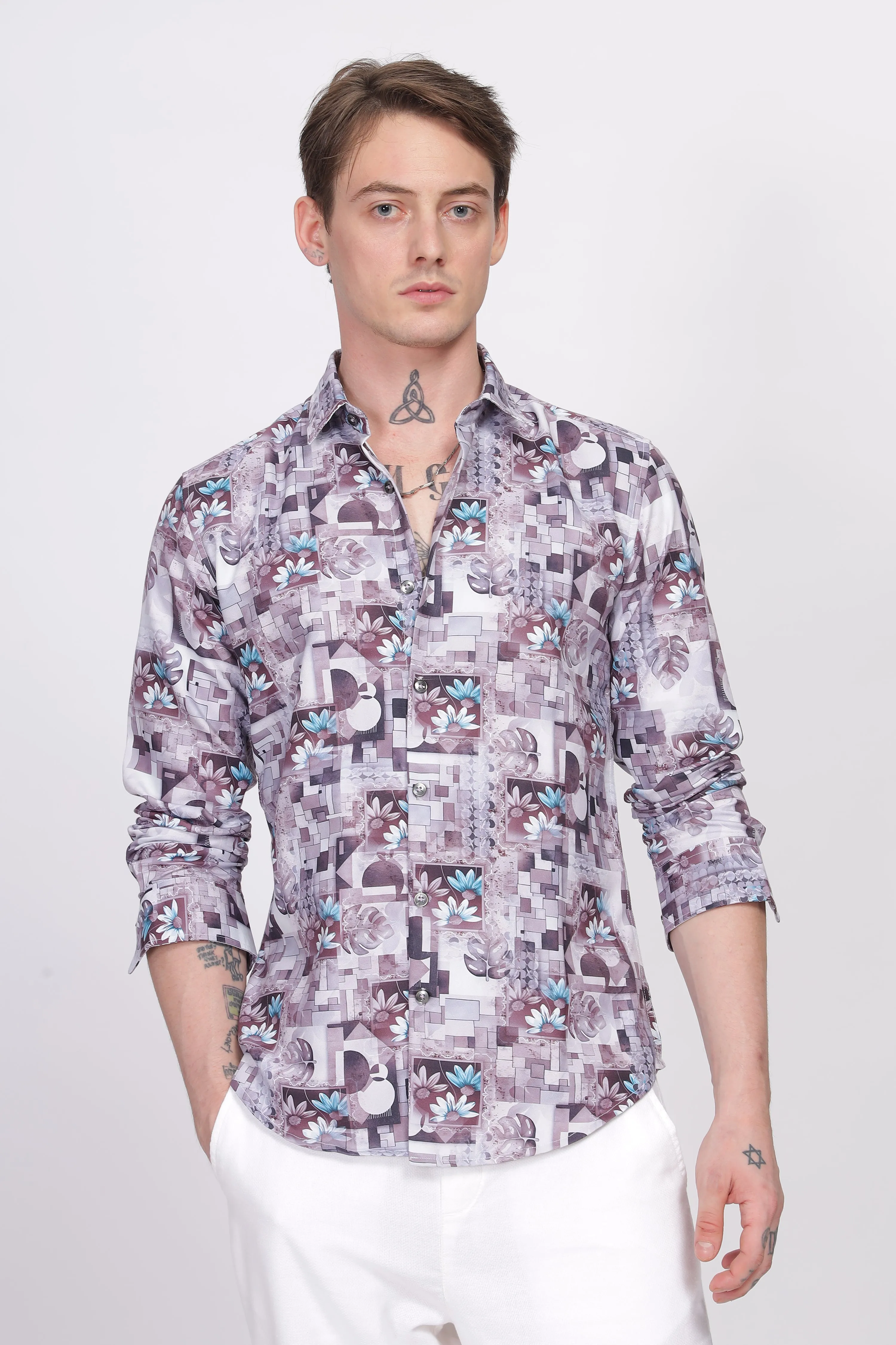 Bloom Floral Printed Shirt