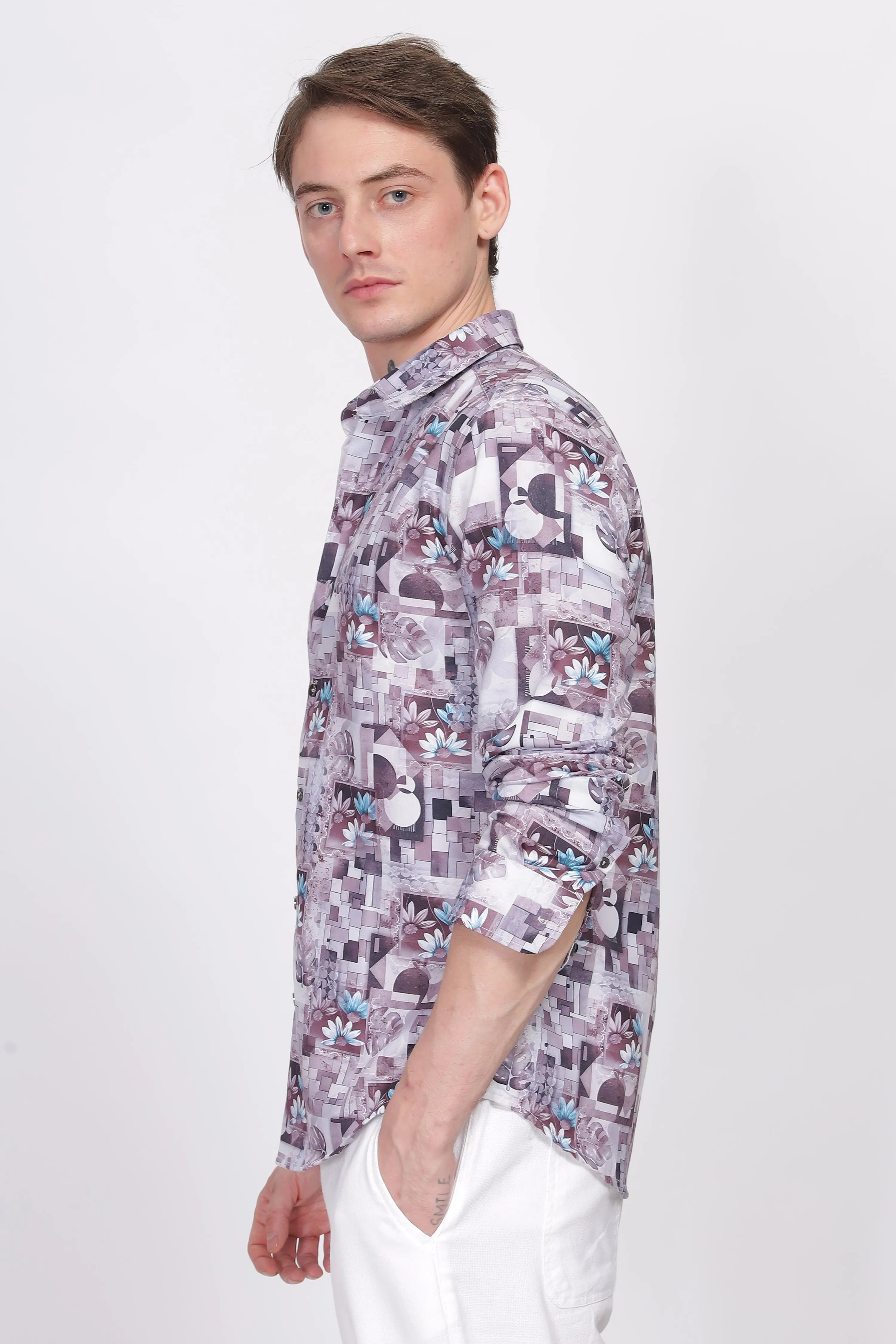 Bloom Floral Printed Shirt