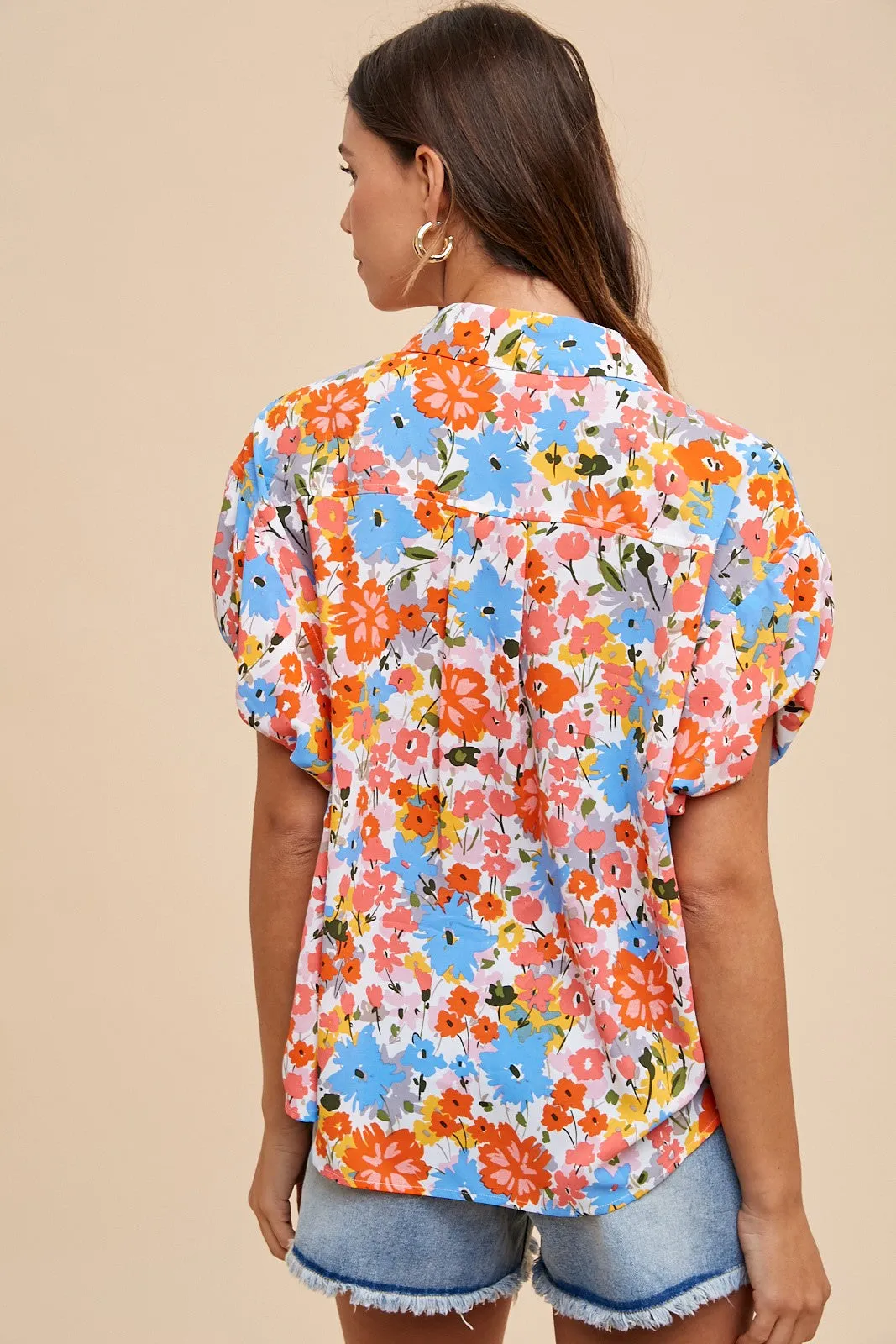 'Blooming Hues' Top