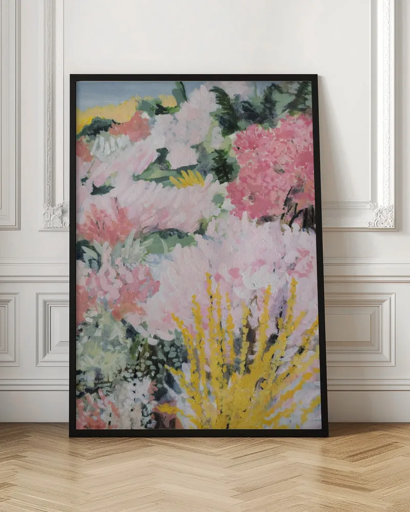 Blossoms - Stretched Canvas, Poster or Fine Art Print