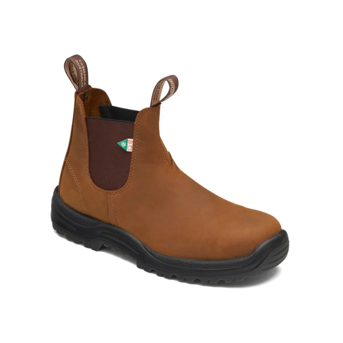 Blundstone 164 - Work & Safety Boot Saddle Brown