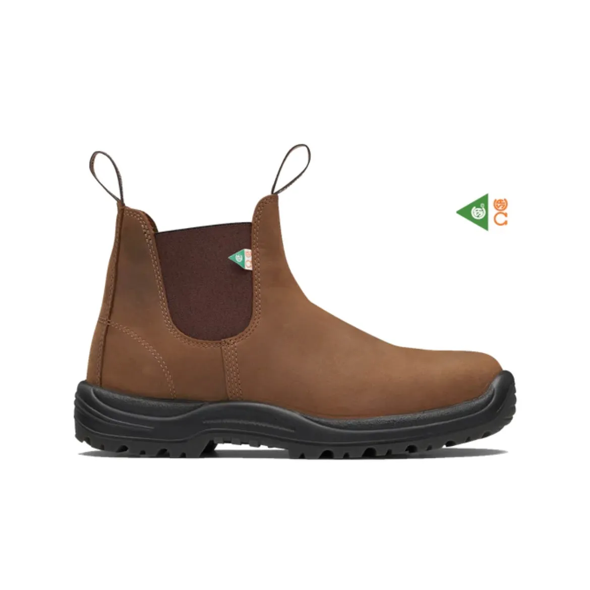 Blundstone 164 - Work & Safety Boot Saddle Brown