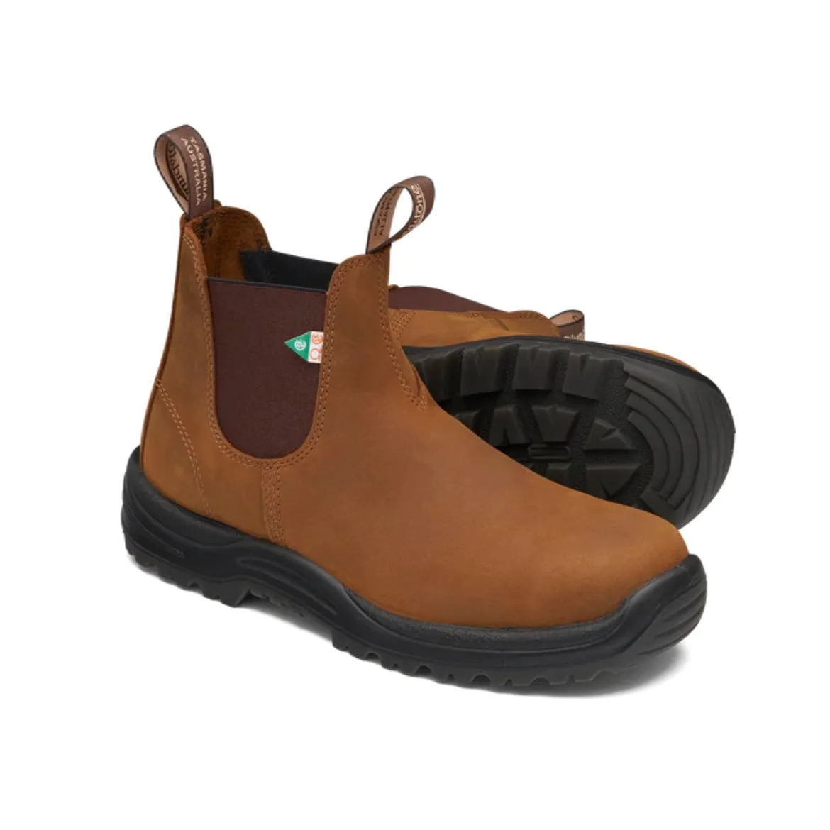 Blundstone 164 - Work & Safety Boot Saddle Brown