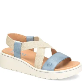 Born Kasady Blue Women's Sandal