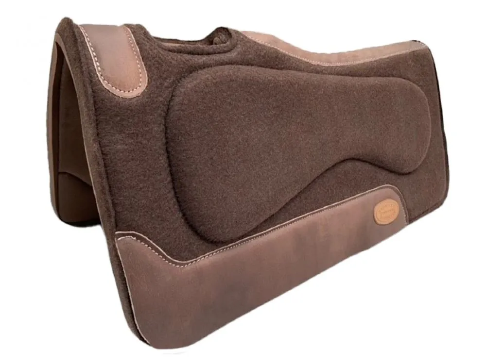 Brown Felt Saddle Pad