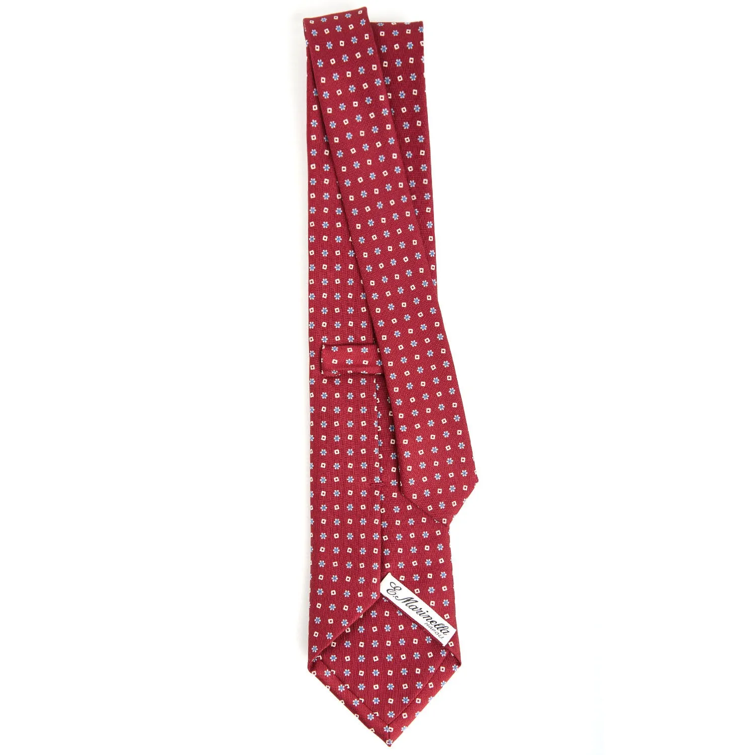 BURGUNDY CLASSIC SILK TIE