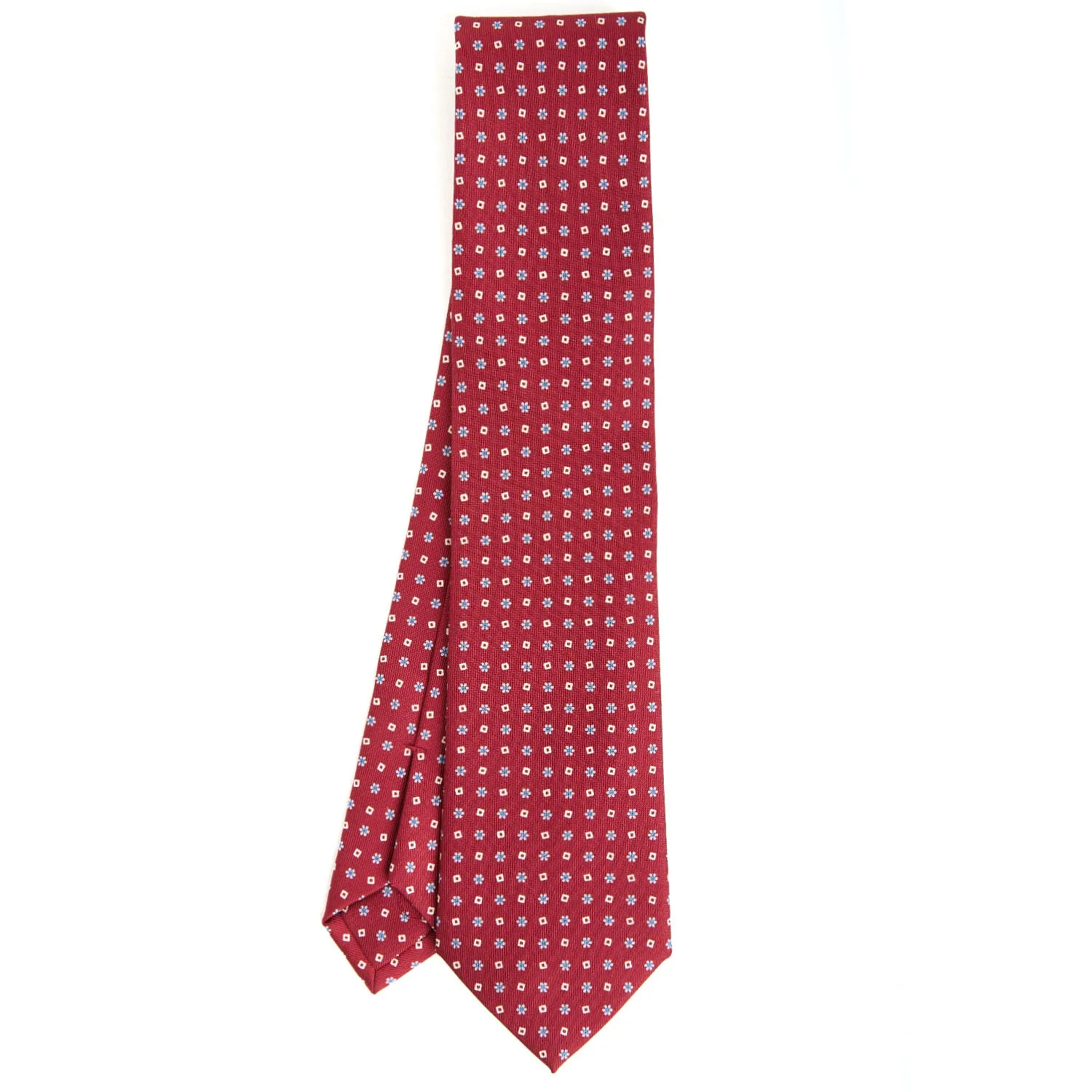 BURGUNDY CLASSIC SILK TIE