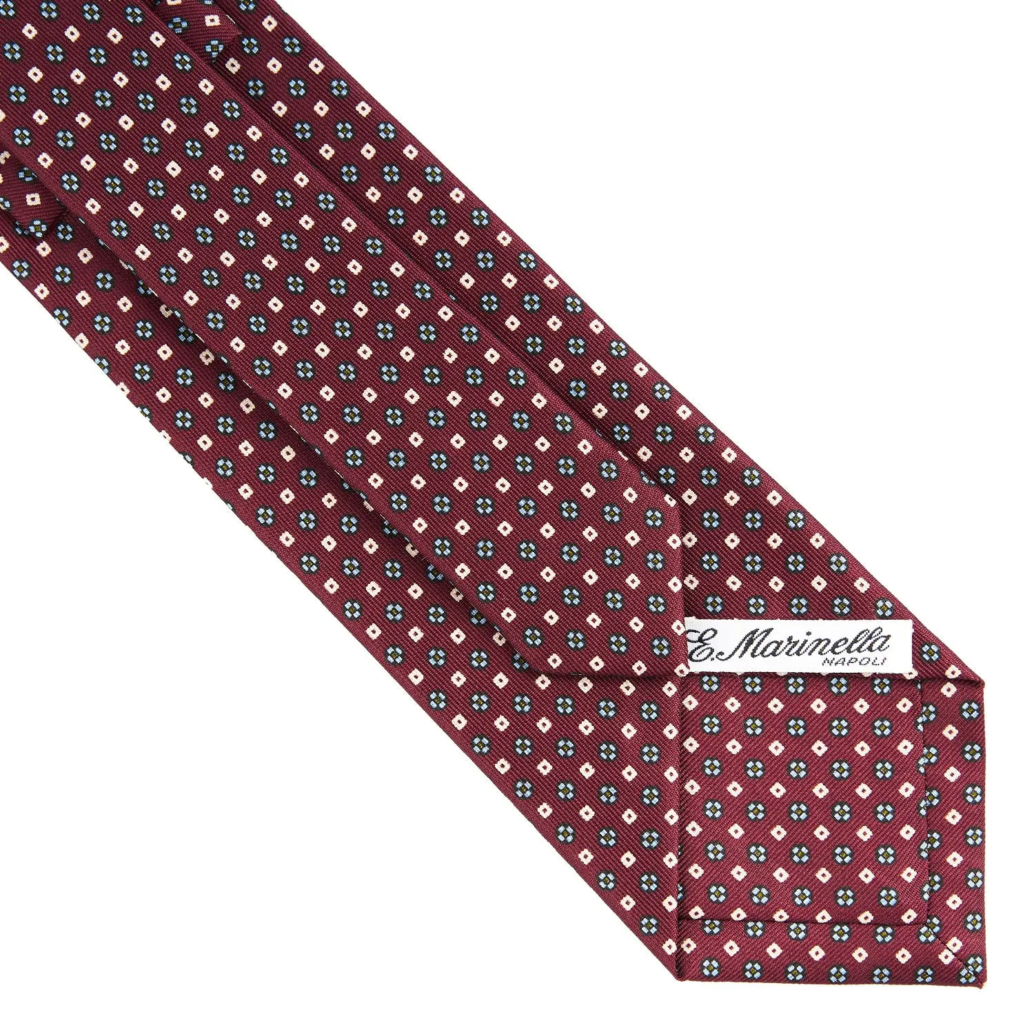 BURGUNDY SARTORIAL CLASSIC SILK TIE