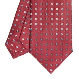 BURGUNDY SARTORIAL CLASSIC SILK TIE