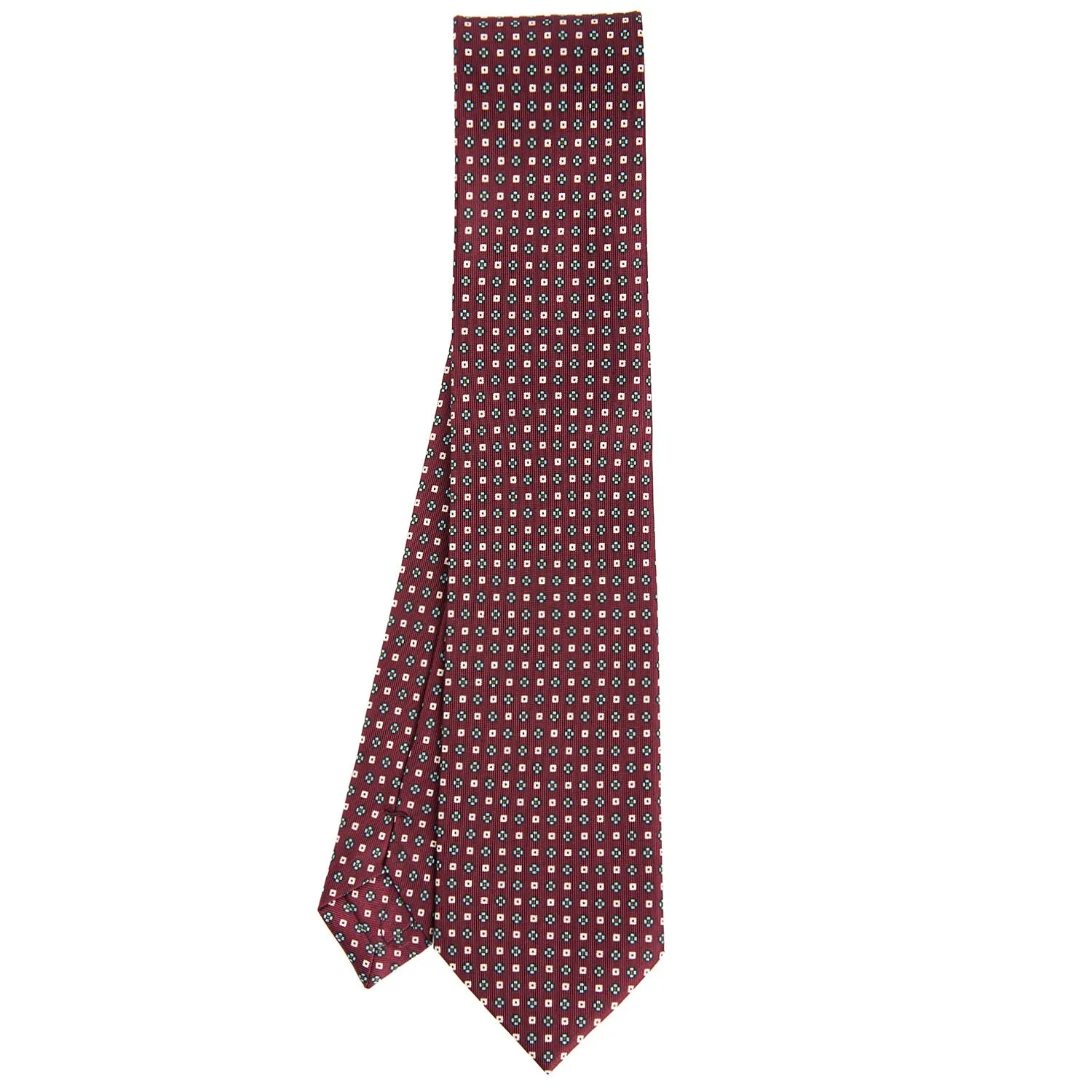 BURGUNDY SARTORIAL CLASSIC SILK TIE