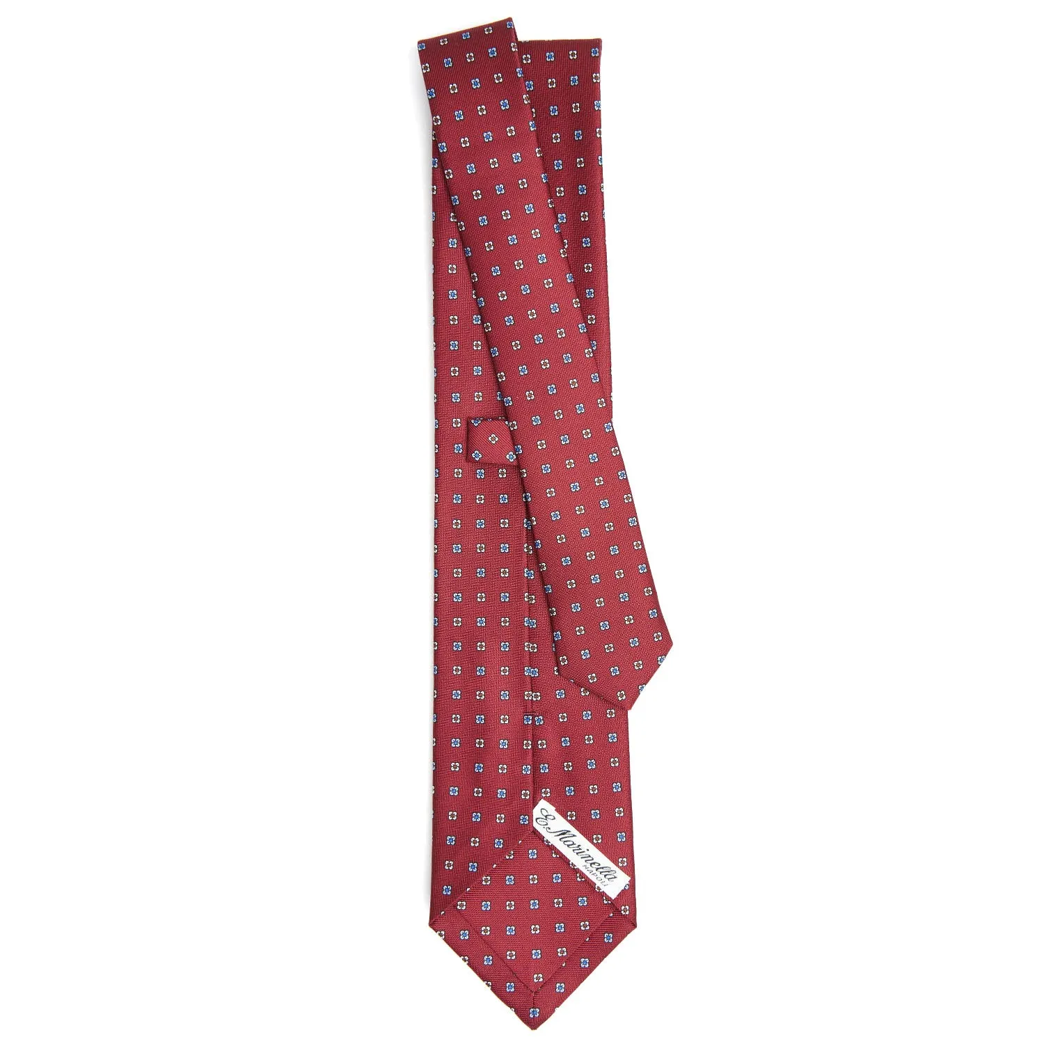 BURGUNDY SARTORIAL CLASSIC SILK TIE