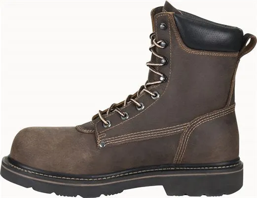 Carolina Shotcrete 8" Soft Toe Work Boot