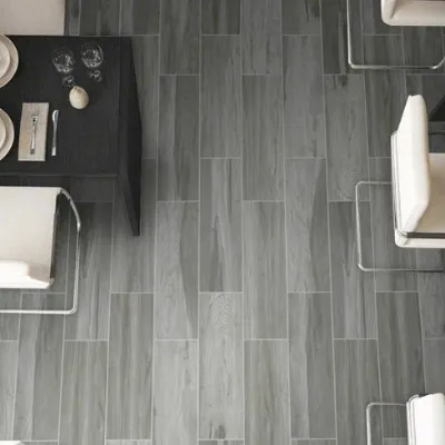 Carolina Timber II Ceramic Tile Collection Gray- 6"x36"