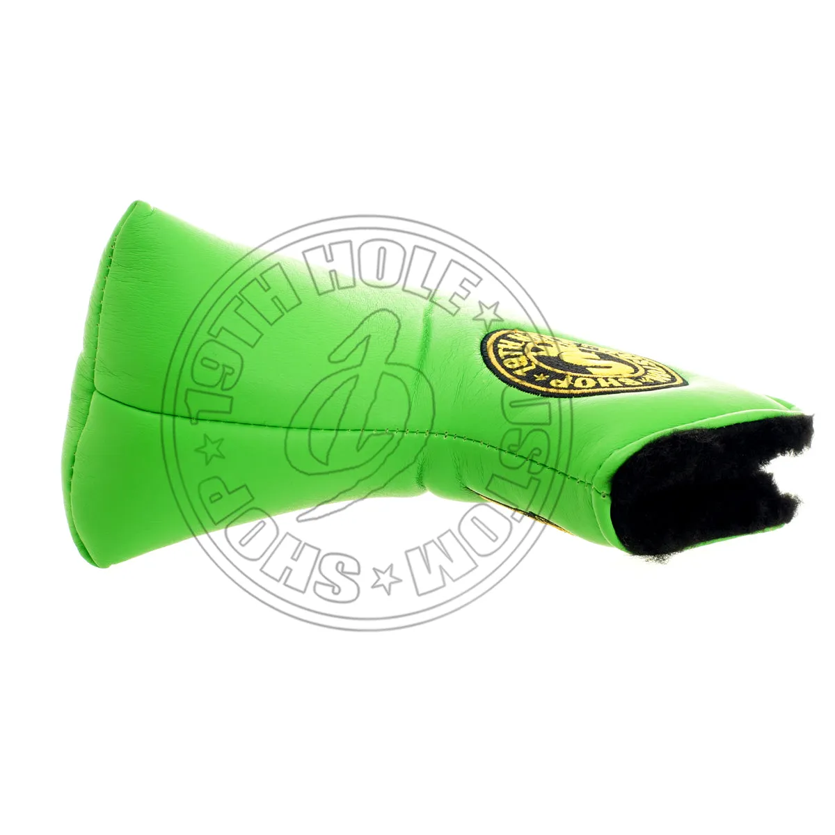 Cash is King Head cover for Blade Putter, Green