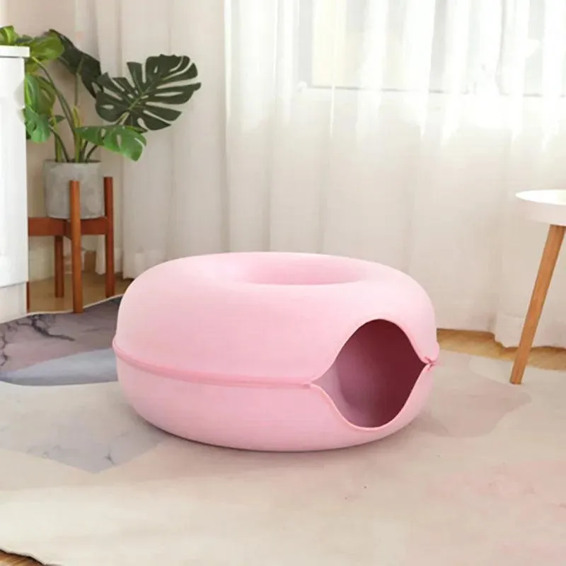 Cat Bed Donut Shape Bed