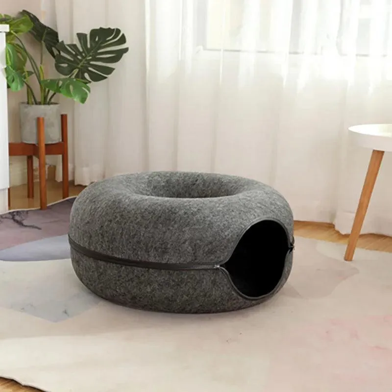 Cat Bed Donut Shape Bed