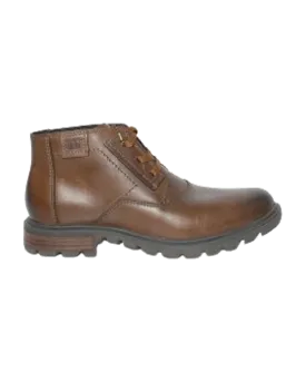 CATERPILLAR LEATHER Stats Brown Boot