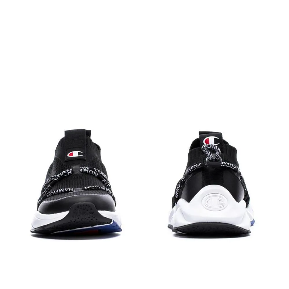 Champion Rally Flux Lo Black/White CP100402W