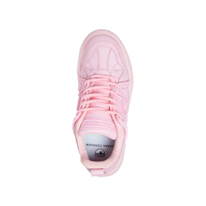 CHIARA FERRAGNI SNEAKERS EYES FLY CF3100 ROSA