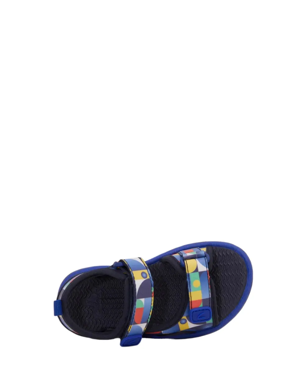 Clarks Fisher - Multi Block-Navy